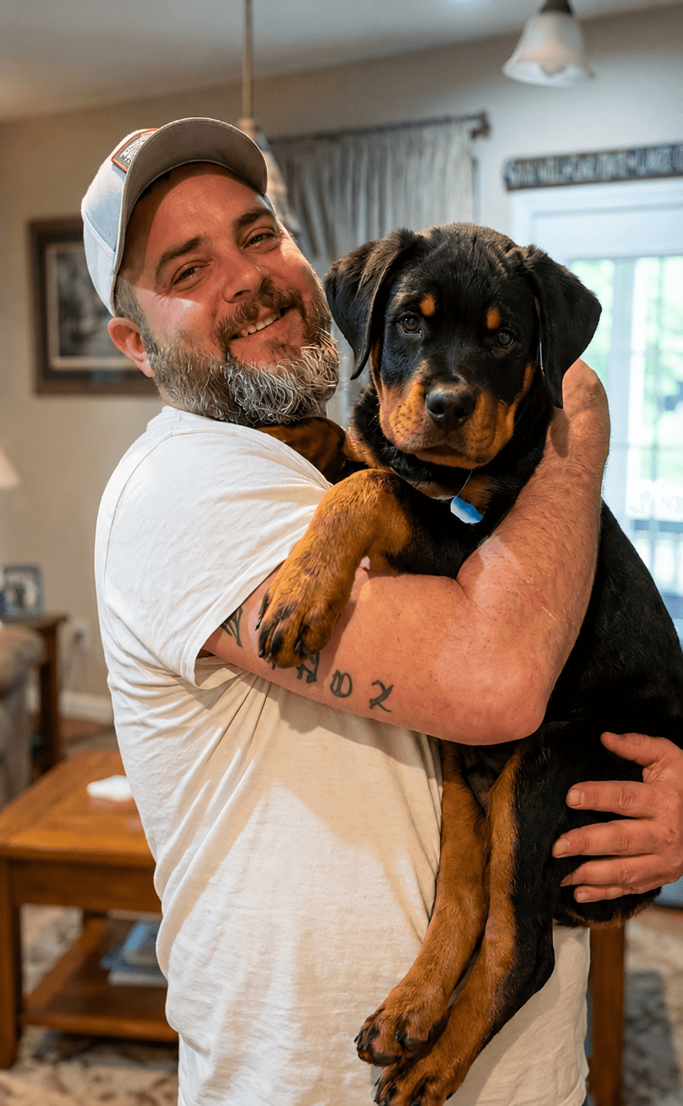 David Phillip Badgwell III, Co-Founder and U.S. Veteran