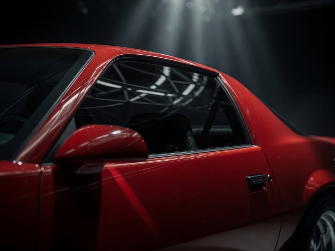 Vehicle windows after ceramic window tint